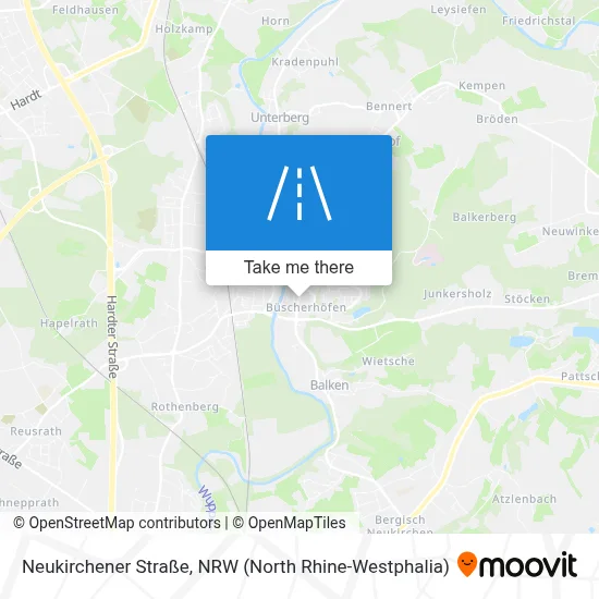 Neukirchener Straße map
