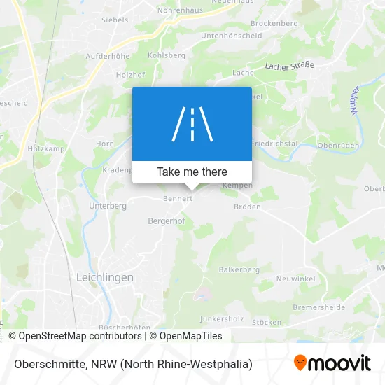 Карта Oberschmitte