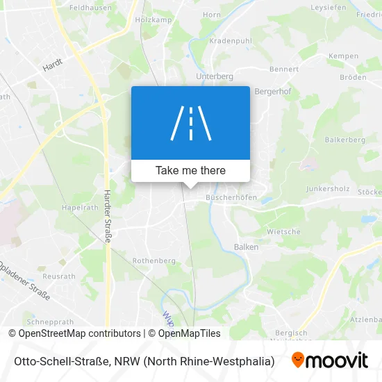 Otto-Schell-Straße map