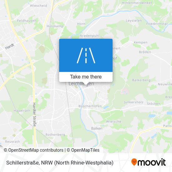 Schillerstraße map