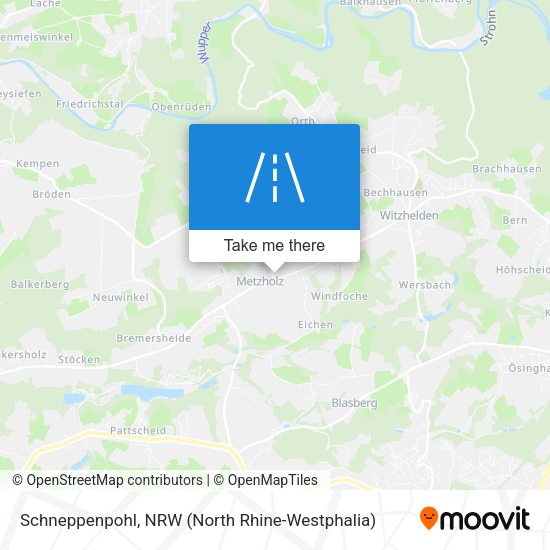 Schneppenpohl map