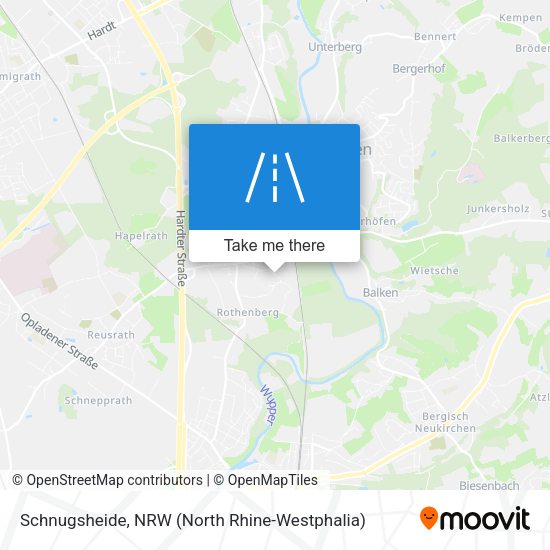 Schnugsheide map