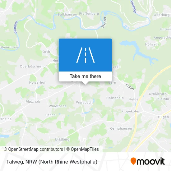Карта Talweg
