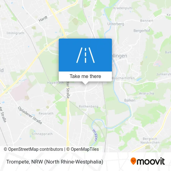 Карта Trompete