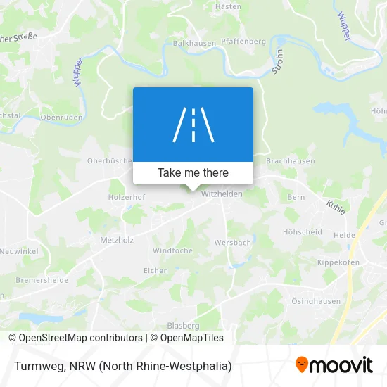 Карта Turmweg