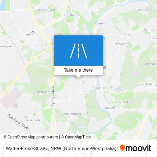 Walter-Frese-Straße map