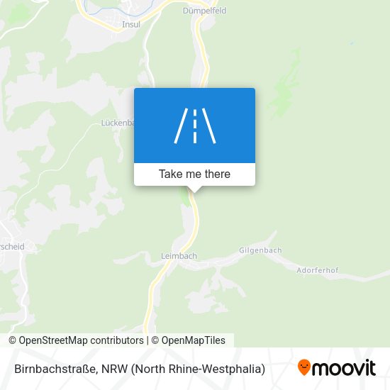 Birnbachstraße map