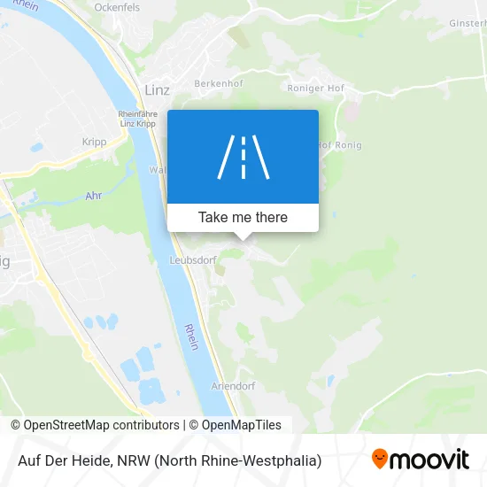 Карта Auf Der Heide