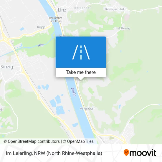Карта Im Leierling
