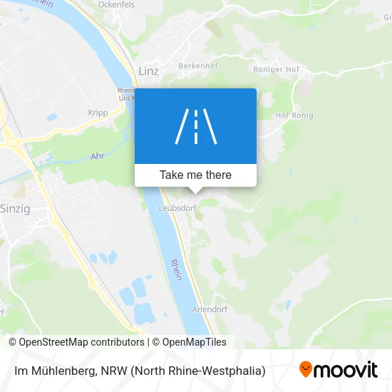 Карта Im Mühlenberg