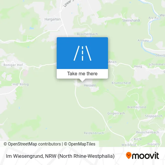 Карта Im Wiesengrund