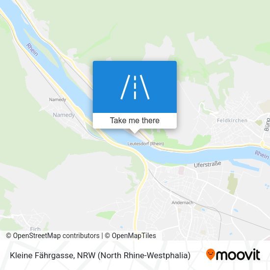Kleine Fährgasse map