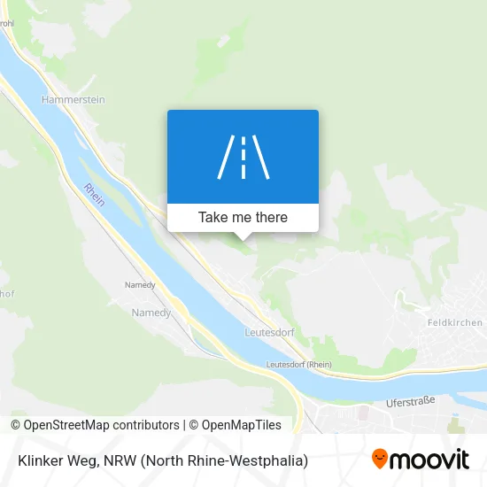 Карта Klinker Weg