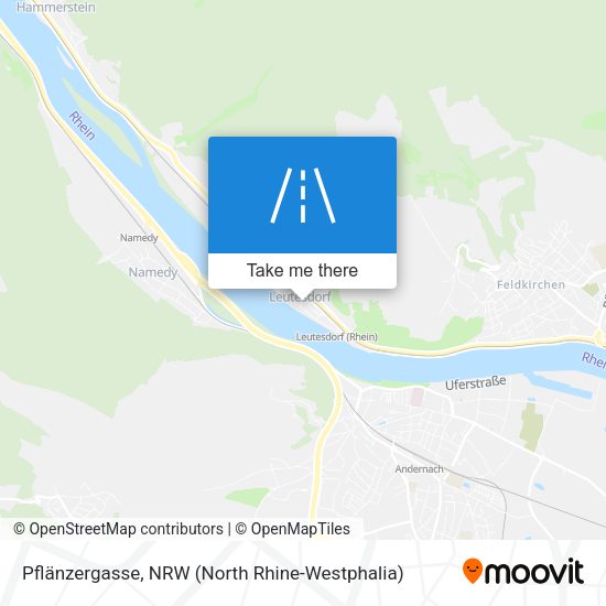 Pflänzergasse map