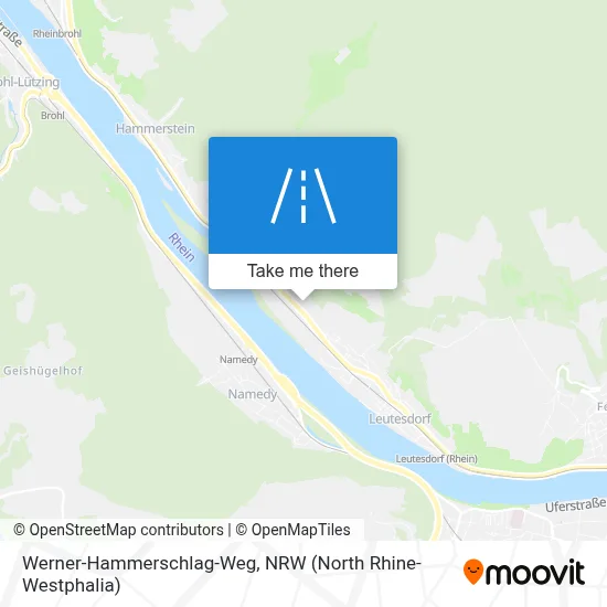 Werner-Hammerschlag-Weg map