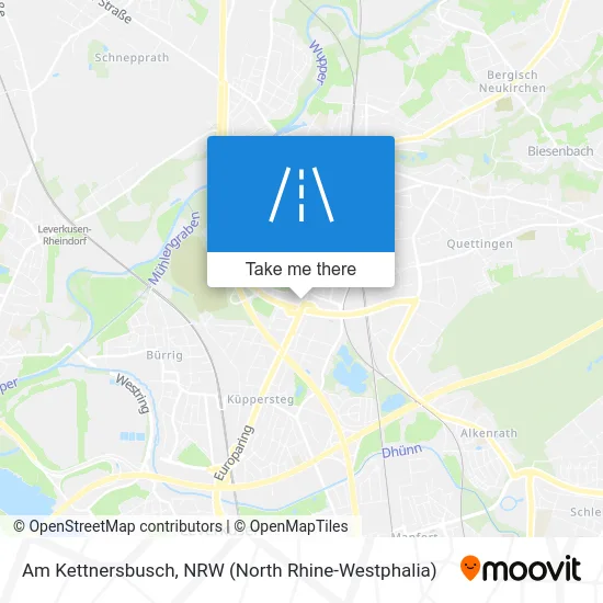 Карта Am Kettnersbusch