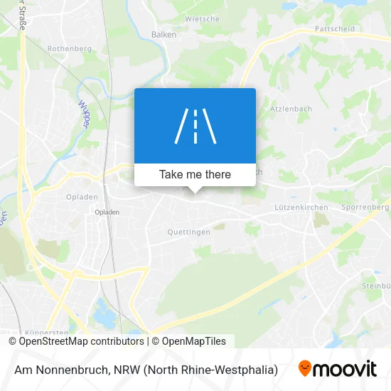 Карта Am Nonnenbruch