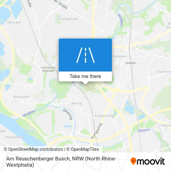 Карта Am Reuschenberger Busch