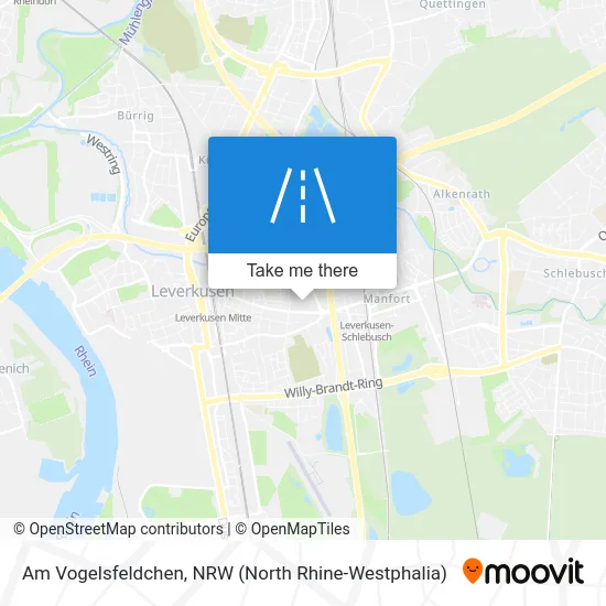 Am Vogelsfeldchen map