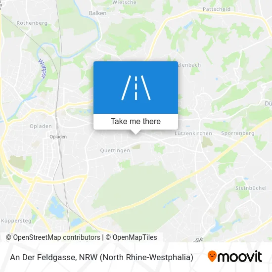 An Der Feldgasse map