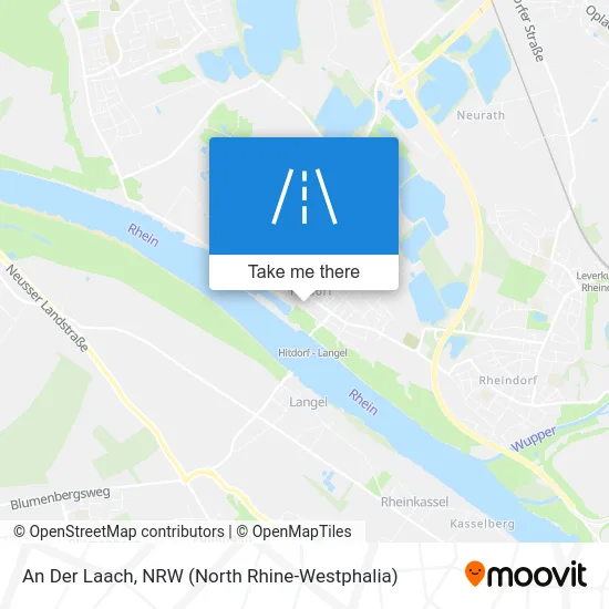 Карта An Der Laach