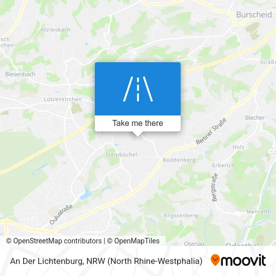 Карта An Der Lichtenburg