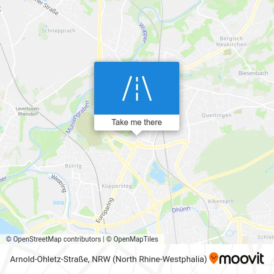 Карта Arnold-Ohletz-Straße