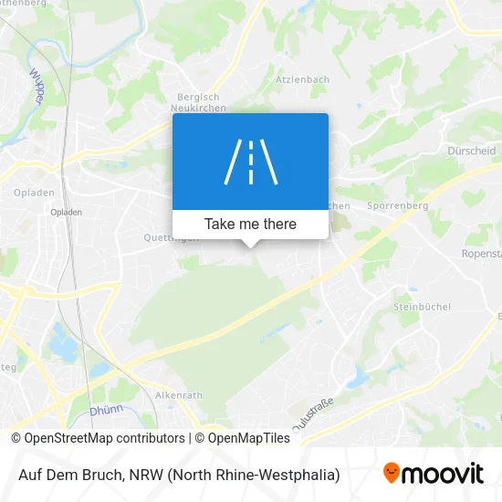 Карта Auf Dem Bruch