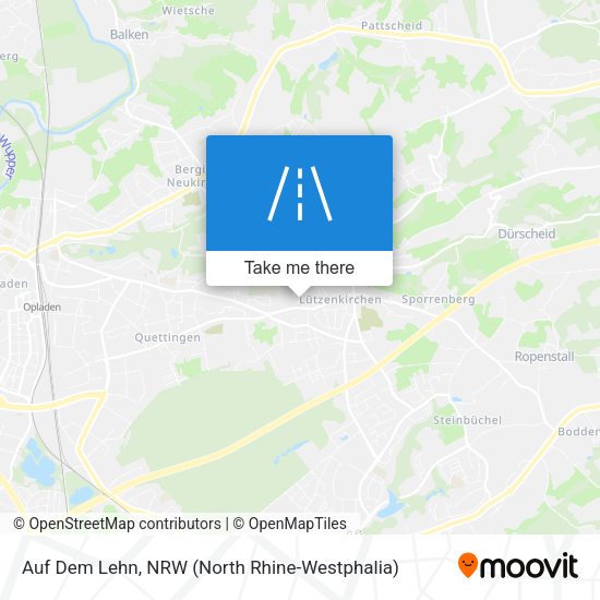 Auf Dem Lehn map