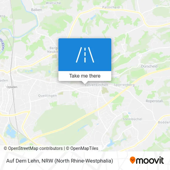 Карта Auf Dem Lehn