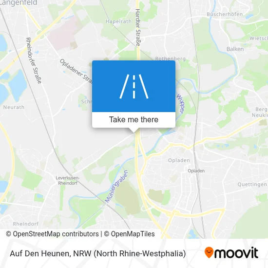 Auf Den Heunen map
