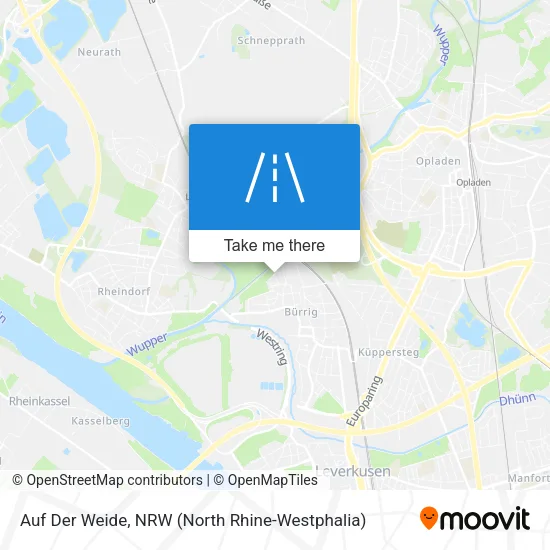 Карта Auf Der Weide