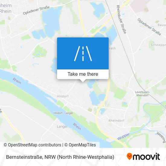 Bernsteinstraße map