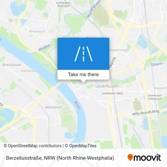 Berzeliusstraße map