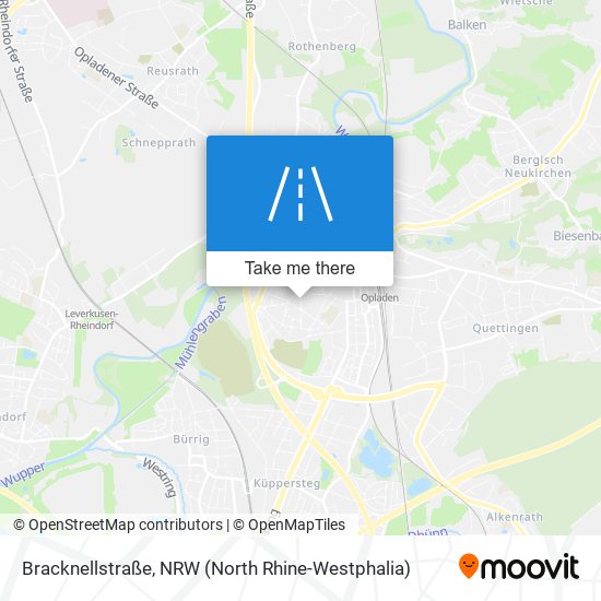 Bracknellstraße map