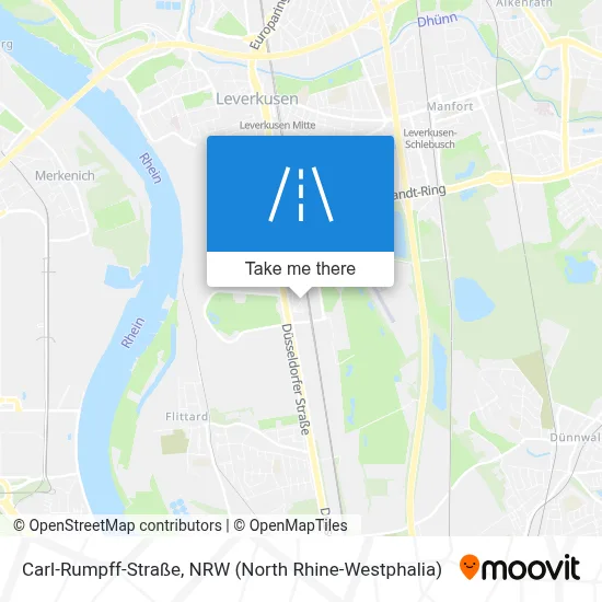Carl-Rumpff-Straße map