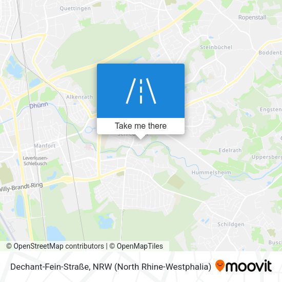 Dechant-Fein-Straße map
