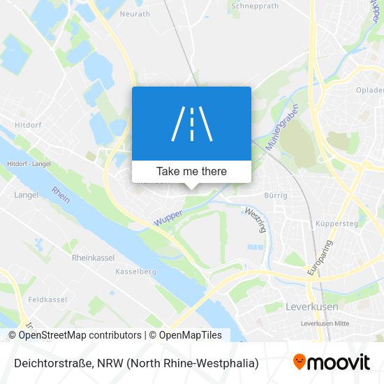 Deichtorstraße map