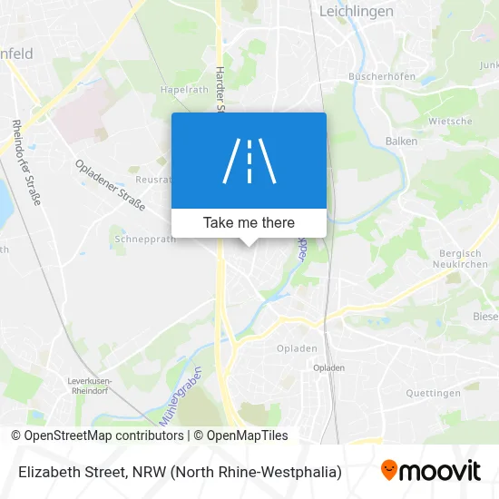 Elisabethstraße map