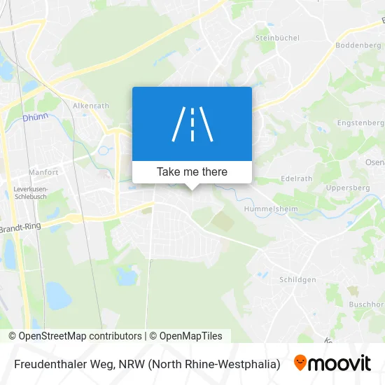 Карта Freudenthaler Weg