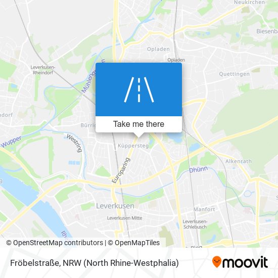 Fröbelstraße map