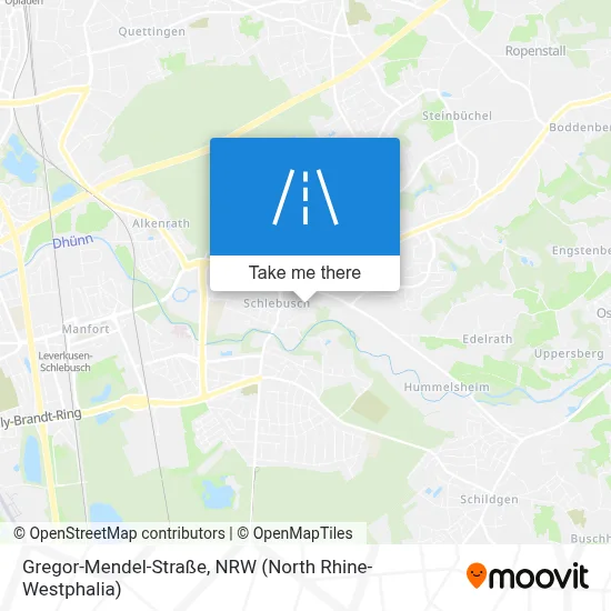 Gregor-Mendel-Straße map