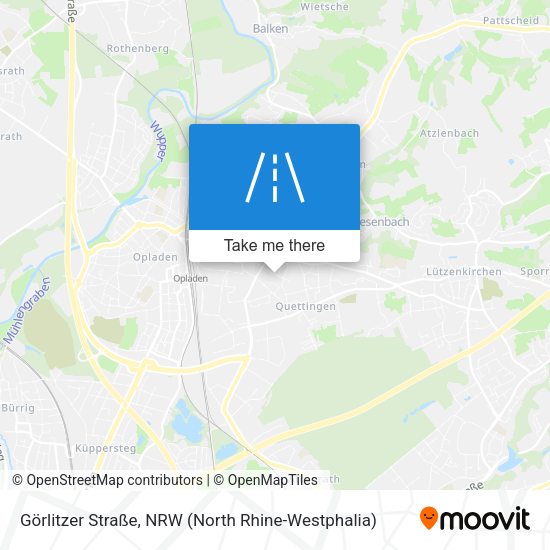 Görlitzer Straße map