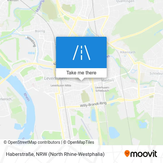 Карта Haberstraße