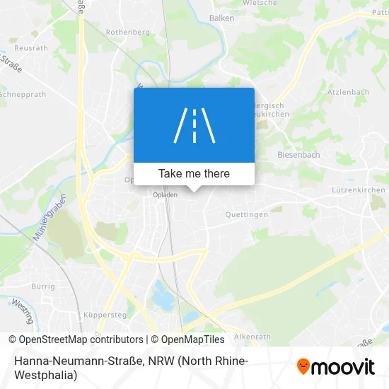 Hanna-Neumann-Straße map