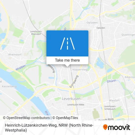 Карта Heinrich-Lützenkirchen-Weg