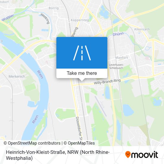 Heinrich-Von-Kleist-Straße map