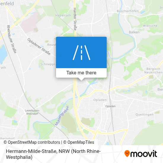 Hermann-Milde-Straße map