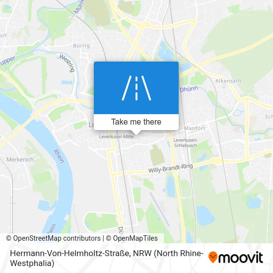 Карта Hermann-Von-Helmholtz-Straße