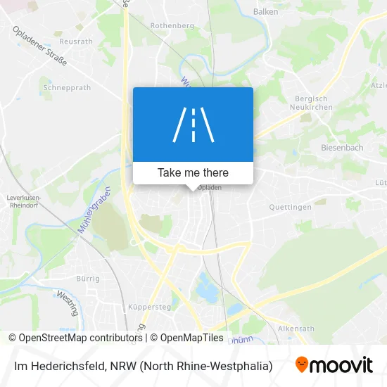 Карта Im Hederichsfeld